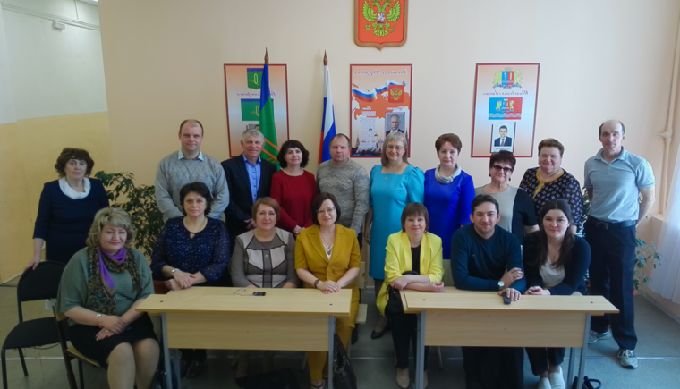 Семинар в МКОУ "Гаврилковская основная школа".
