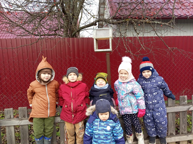 День синички в дошкольной группе.