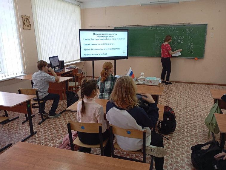 Интеллектуальная игра "Неповторимые".
