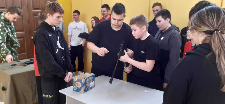 Подготовка к муниципальному этапу военно-спортивной игры "Зарница 2.0".