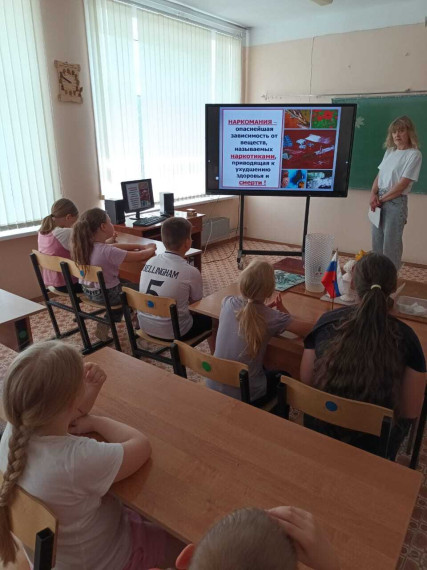 Мы за здоровый образ жизни.